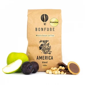 Кофе в зернах Bonfuse AMERICA 1 кг